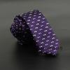Gravata masculina moderna estreita impermeável para casamento noivo padrinho casual estilo coreano gravata 6CM gravata estreita de negócios