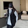 Chaleco Grande de Ganso Chaqueta de Plumas Chaleco Padre-Hijo Mismo Estilo Canadiense Chaqueta para Pareja Parka Abrigo 4154m