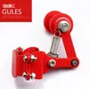 Dispositivo Antideslizante para Cadena de Motocicleta Tensor de Cadena Universal Guía de Cadena Rueda Tensoradora de Ajuste Automático