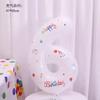 INS Globo Digital de Cumpleaños Niños Año Uno Foto 32 pulgadas Blanco Feliz Cumpleaños Accesorios de Picnic