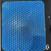 Cojín de Gel para Asiento de Verano, Cojín para Silla de Sentarse Largo, Cojín para Glúteos, Cojín para Asiento, Cojín de Silla Ampliado y Engrosado para Oficina, Almohadilla Refrigerante de Silicona tipo Panal