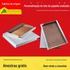 Placa Composta de Alumínio Corrugado, Placa Corrugada de Alumínio Especial para Cortina de Parede Absorvedora de Som, Teto de Placa de Gancho de Núcleo Corrugado de Alumínio Microporoso