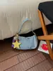 Bolso de Mezclilla para Mujer 2026 Nuevo de Moda Verano Nicho Súper Popular Exquisito Bolso de Hombro Debajo del Brazo Bolso Cruzado para Viajar