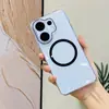 Adecuado para funda de teléfono móvil Vivos30 Nuevo S30Promini Magnético Alta Transparencia PC Cáscara Dura Anti-Caída Cubierta Protectora Simple