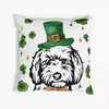 Almohadas de Lino Estampadas Simples Transfronterizas de Amazon con Imágenes y Muestras, Cojines y Fundas de Almohada Hechos a Medida con Logos Estampados al por Mayor