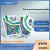 Pino tridimensional roupas corte pérola agulha posicionamento agulha pino agulha fixa aço inoxidável handmade vestuário agulha de ajuste
