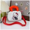 Bolsa Transversal Sanrio Bolsa de Mão Estudantil de Desenho Animado Fofa Bolsa de Almoço Moda Feminina Bolsa de Ombro para Celular Atacado