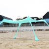 Toldo de Licra para Playa al Aire Libre Tienda de Campaña Toldo Sombrilla Antisol Tienda de Pesca Fábrica Se Puede Vender al Por Mayor