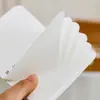Cuaderno de espiral de perro Dachshund lindo A7 Portátil Cuaderno en blanco para vocabulario Dibujo Animado Papelería para Estudiantes Pequeño Regalo Bloc de Notas