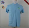 Polo de solapa al por mayor de 180 g para hombre, de manga corta, de algodón, absorbente del sudor, camiseta publicitaria de comercio exterior, polo de contraste único original para hombre