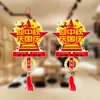 Decoraciones Ambientales para el Festival de Medio Otoño y el Día Nacional, Adornos Colgantes para Centros Comerciales, Hoteles, Joyerías y Arreglos de Escenas para Jardines de Infancia