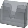 Organizador de mesa Horizontal Fume Triplo Display