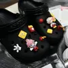 Zapatos Croc Accesorios Celebridad de Internet Lindo Mickey Mouse Dim Dimo Lindo Bebé DIY Trasero de Mickey Flor para Zapato Lindo