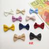 Mini cinturón de hilo de tela estilo coreano, lazo para la cintura, accesorios para el cabello DIY, accesorios de ropa semiacabados