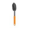 Cepillo para Ollas de Acero Inoxidable Cepillo de Limpieza Alemán de Mango Largo Cepillo de Alambre Nano Lavado de Ollas Artefacto para Ollas de Acero Inoxidable Duradero para el Hogar