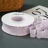 Lazo de Cinta Estilo Escocés de 2.5cm Manualidades de Regalo DIY Empaque Accesorios de Ropa Decoración