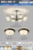 Lustre retrô estilo americano para sala de estar, novo modelo 2026, design de luxo leve italiano, luminária principal de cristal de alta qualidade, conjunto completo para toda a casa