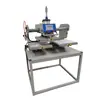 DSMC Da Shan Ming Máquina Neumática de Estampado de Ropa Lista para Usar de Doble Estación Máquina de Estampado 3D para Ropa