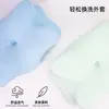 Almohada de Mariposa Amazon Funda de Almohada Tela Lulu Funda de Almohada con Forma de Mariposa Hotel Sencillo Funda para Almohada de Espuma de Memoria de Rebote Lento