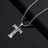 Moda Europea y Americana Elegante Hip-Hop Collar con Colgante Forma de 26 Letras Inglesas, Adecuado para Hombres y Mujeres para Usar y Regalar