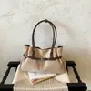 Bolso de hombro para mujer transfronterizo 2026 retro elegante moderno casual bandolera gran capacidad bolso tote simple