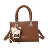 Bolso de mano casual para uso diario para mujer 2026 nuevo elegante de un solo hombro bandolera pequeño cuadrado estilo coreano ins temperamento"""