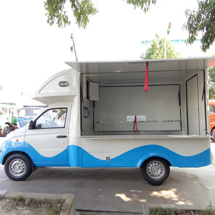 流动售货车多功能售卖车流动餐饮车厂家报价价格便宜