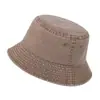 Gorra con Logo Personalizado, Gorra de Pescador de Algodón Puro Lavada y Desgastada, Gorra para el Sol para Senderismo al Aire Libre, Gorra Casual, Gorra de Mezclilla Versátil