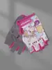 Guantes de medio dedo para niños, resistentes al desgaste, antideslizantes, para patineta, patinaje sobre ruedas, equilibrio, coche, transpirables.