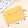Suministro exclusivo transfronterizo de sobres pequeños en blanco sin imprimir de color macarrón, papel de doble cara fresco y simple, color liso, se puede imprimir con logotipo