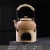 Xyt Black Pottery Kung Fu Tea Set Zen Style Black Side Pot Porcelana Pequeno Bule Fosco Preto Bule Vintage Pedra Preta