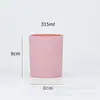 Copos Porta-Velas de Vidro, Copos para Velas Aromáticas, Atacado Personalizado Transfronteiriço Resistente a Altas Temperaturas Espessado Colorido Recipiente Aromático com Logo