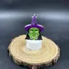 Luz de vela eletrônica simulada, Lâmpada de vento LED de Halloween, Decoração de aniversário, Luz noturna de vela moldada por injeção