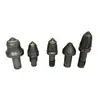 Brocas de Corte para Máquina de Corte de Carvão Qiancheng Tipo U84/U94/U82 Acessórios de Metal Cabeça de Bala 42Crmo Dentes de Corte Rotativos