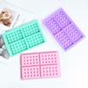Venta al por mayor transfronteriza Moldes para pasteles de cocina Redondos y cuadrados Moldes para galletas Waffle Repostería Moldes de silicona para hornear