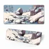 Mouse Pad Cenário de Montanha Americano Transfronteiriço Borda Antiderrapante Lavável Teclado de Computador Pad Notebook Pad Grande de Mesa
