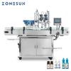 Máquina Tudo-em-Um Shanghang AFC1 para Enchimento Automático de Frascos de Vidro e Plástico para Líquidos Cosméticos, Óleos Essenciais e Perfumes, com Queda Automática e Tamponamento
