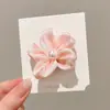 Pinzas para el Cabello Bordadas con Flores para Niñas Nuevas de Alta Gama Pinzas BB para Flequillo Lateral para Niñas y Bebés Lindos Accesorios para el Cabello