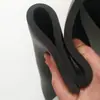 Venta al por mayor de fábrica lámina de caucho esponjoso de celda cerrada sellado absorción de impactos 10mm15mm20mm lámina de caucho esponjoso negro