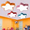 Lámpara de Araña de Nubes para Jardín de Niños Entrenamiento de Educación Temprana Niños Lebao Sol Luna Estrellas Aula Estilo Dibujos Animados Lámpara de Techo