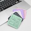 Almohadilla para Muñeca de Laptop Teclas de Acceso Directo Reposamanos de Silicona Reposamuñecas Película Adecuada para Reposamuñecas de MacBook