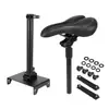 Assento para Patinete Elétrico Série Max G30, Dobrável, Selim Absorvente de Choque Sem Furos, Peças de Reposição para Bolsa Grande de Assento