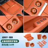 Conjunto Completo de Silicone L6L7L8L9 Suprimentos para Decoração de Interior de Carro Porta-copos do Console Central Conjunto Completo para Interior de Carro