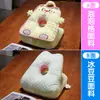 Almohada de cuadros de verano para siestas para estudiantes y trabajadores de oficina, cómoda almohada de forma multipropósito, almohada para abrazar, cojín para mujer