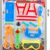 Serie de Casas de Juego para Niños Juguetes Educativos Juguete de Tablero Set Combinado de Herramientas