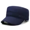 Gorra para Hombre, Nuevo Estilo Primavera y Otoño, Gorra Plana con Visera Solar, Gorra de Béisbol Casual Moderna y Sencilla, Gorra con Visera Solar para Deportes al Aire Libre para Hombre