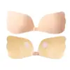 Adesivos de Sutiã Invisíveis para Vestidos de Casamento, Adesivos de Silicone Látex Push-Up Sem Alças, Lingerie Sem Alças, Espessos e Finos, Opcional