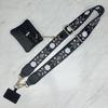 Accesorios para Bolsos de Mujer Transfronterizo Correa Cruzada al Hombro Correa con Estampado de Diamantes Correa de Repuesto Correa de un Solo Hombro Multicolor Bolso Pequeño