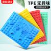 Tabla de Acupresión Tapete de Masaje para Pies Terapia Magnética Manta para Caminar Hogar Dolor Invierno Brote de Bambú Hombre Corriendo Truco de Boda Dedo del Pie Fitness Tapete para Pies Yoga