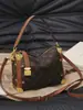 Bolsas de Lujo para Mujer 2025 Nuevo Bolso de Hombro Estampado Retro para el Trabajo Bolso Cruzado Casual Versátil de Moda